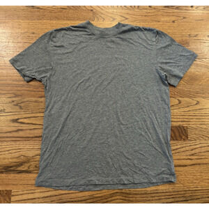 Skims Boyfriend T-Shirt Dark Heather Gray Soft Oversized S Small